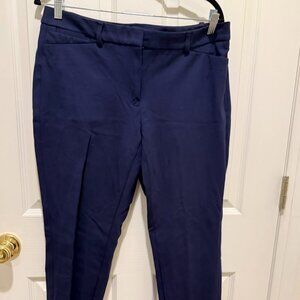 White House Black Market Slim Ankle Pants – Navy – Size 12